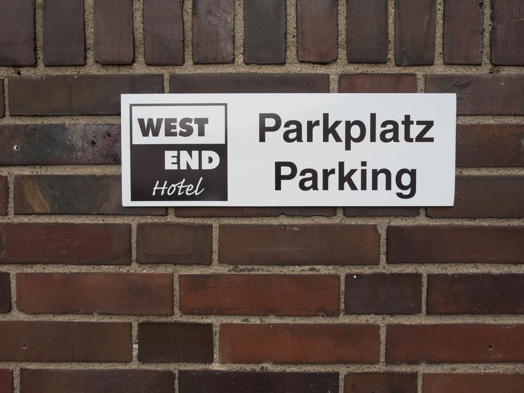 Hotel Westend Cologne Exterior photo