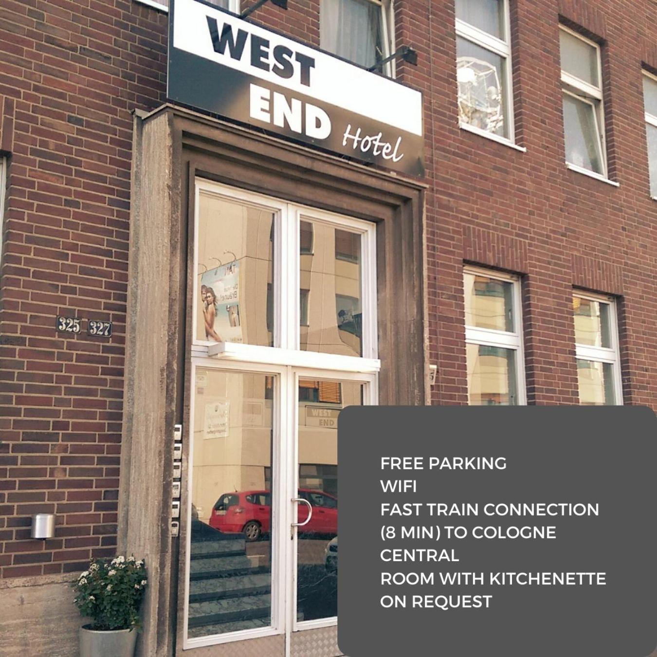 Hotel Westend Cologne Exterior photo